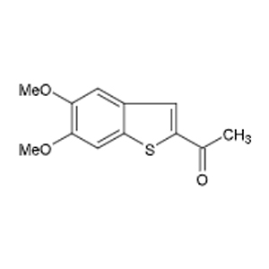 2-acetyl-5,6-dimethoxybenzothiophene