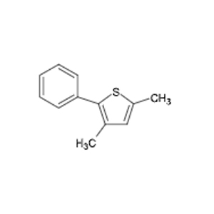 2,4-Dimethyl-5-phenylthiophene