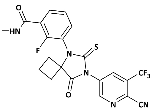 Apalutamide/ ARN-509