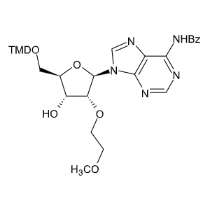 antisense nucleoside intermediate